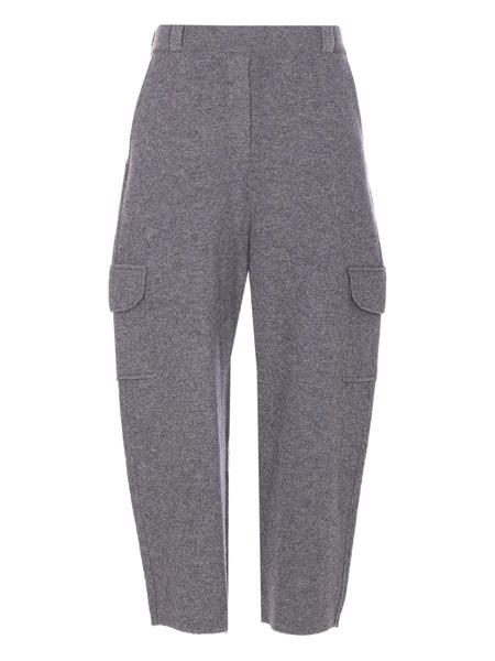  Lisa Yang Azaria Pockets Trousers - Grey 