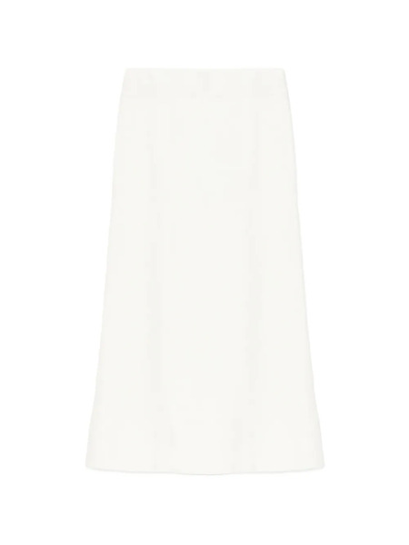  Lisa Yang Brushed Midi Skirt - Neutrals 