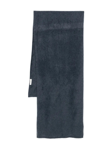  Lisa Yang Brushed Mohair Scarf - Blue 