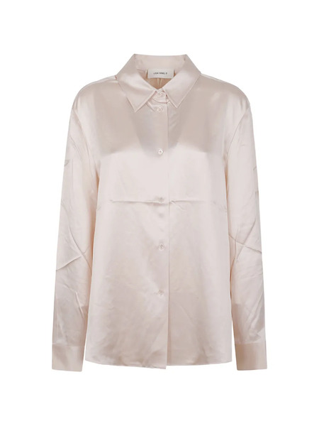  Lisa Yang Buttoned Shirt - Neutrals 