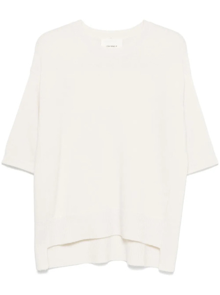  Lisa Yang Camille Sweater - Neutrals 