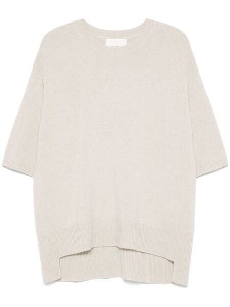  Lisa Yang Camille Sweater - Neutrals 