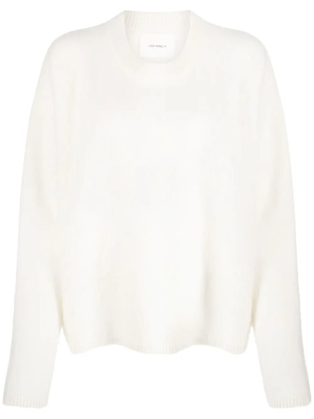  Lisa Yang Cashmere Crew-neck Jumper - Neutrals 