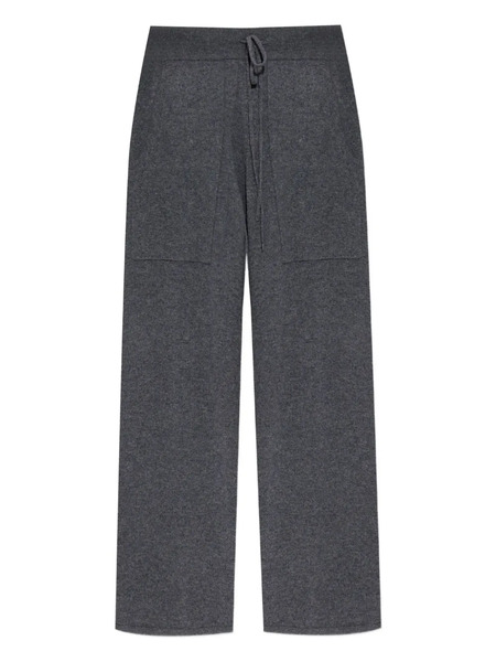  Lisa Yang Cashmere Drawstring Trousers - Grey 