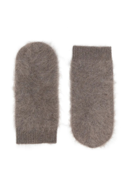 Lisa Yang Cashmere Gloves - Brown 
