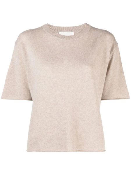  Lisa Yang Cila Cashmere T-shirt - Neutrals 