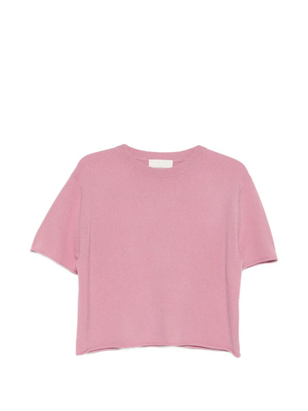  Lisa Yang Cila Short-sleeve Sweater - Pink 
