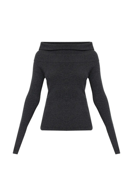  Lisa Yang Claudina Long-sleeve Top - Grey 