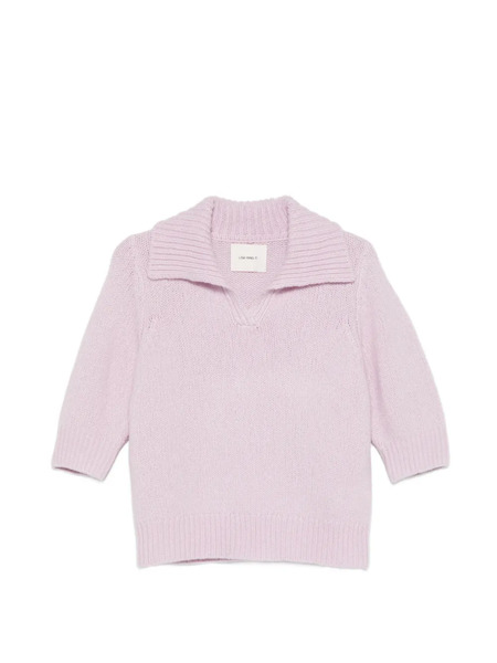  Lisa Yang Collared Sweater - Pink 