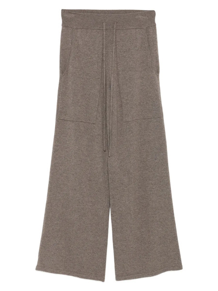  Lisa Yang Drawstring Trousers - Brown 