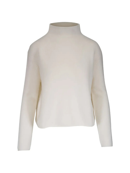  Lisa Yang Funnel Neck Sweater - Neutrals 