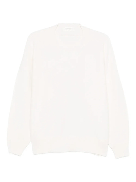  Lisa Yang Haily Crewneck Long-sleeve Sweater - Neutrals 