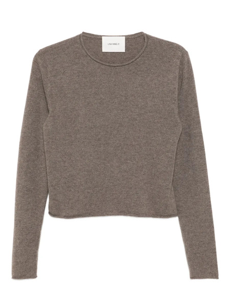  Lisa Yang Ida Top - Brown 