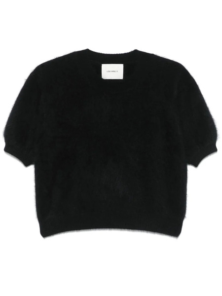  Lisa Yang Juniper Knitted Top - Black 