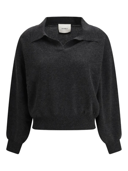  Lisa Yang Katriel Collar Sweater - Grey 