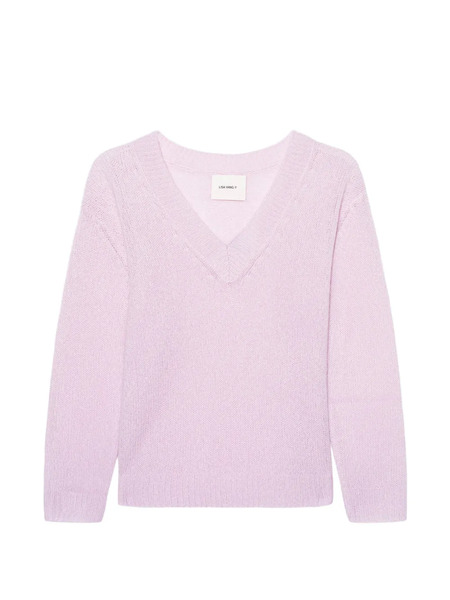  Lisa Yang Leona V-neck Sweater - Pink 