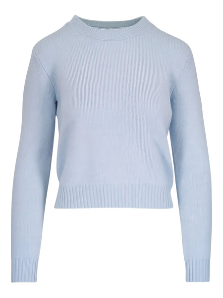  Lisa Yang Long-sleeve Crew-neck Sweater - Blue 