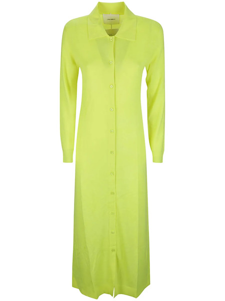  Lisa Yang Long Sleeve Dress - Green 
