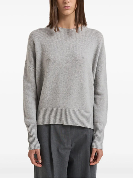  Lisa Yang Long-sleeve Sweater - Grey 