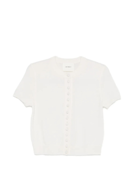  Lisa Yang Lunea Buttoned Cardigan - Neutrals 