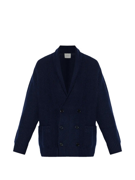  Lisa Yang Lyle Double-breasted Cardigan - Blue 