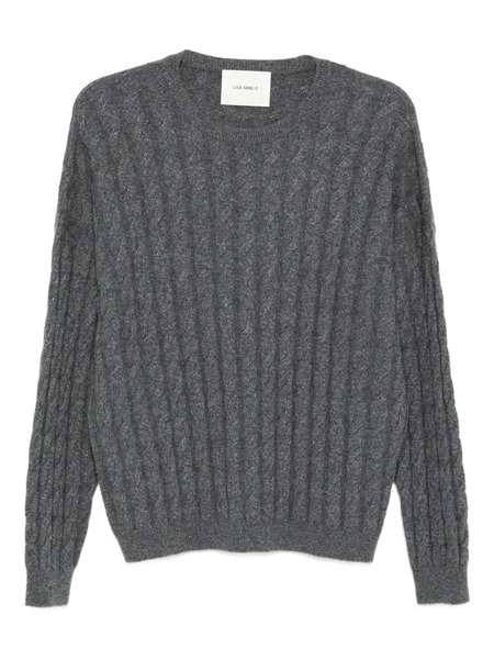  Lisa Yang Martinia Jumper - Grey 