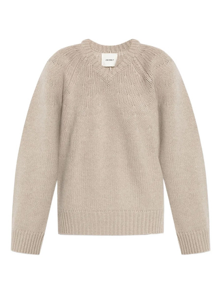 Lisa Yang Oia Cashmere Sweater - Neutrals 