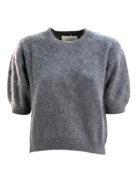  Lisa Yang Puff-sleeve Mohair Sweater - Grey 