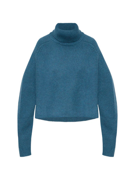  Lisa Yang Roll-neck Sweater - Blue 