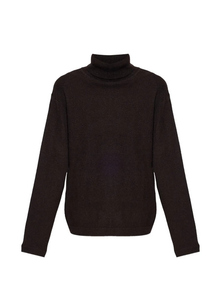  Lisa Yang Roll-neck Sweater - Brown 