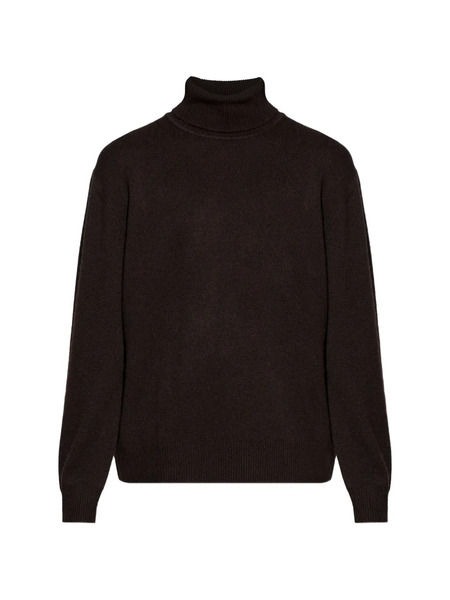  Lisa Yang Roll-neck Sweater - Brown 