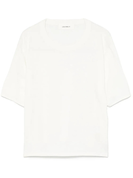  Lisa Yang Rubie T-shirt - Neutrals 