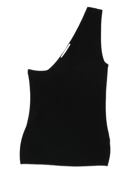  Lisa Yang Sorea Asymmetric Top - Black 