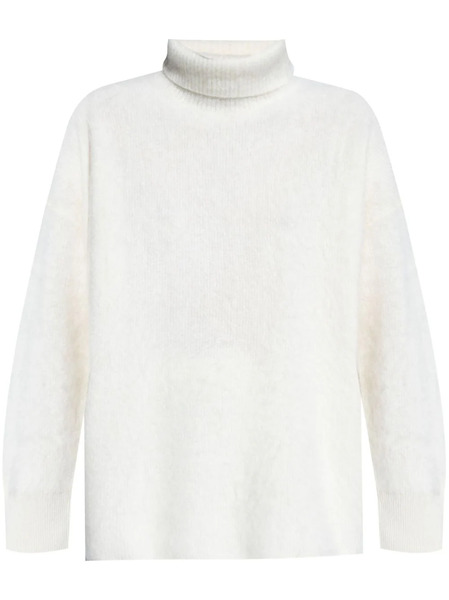 Lisa Yang Teresa Roll-neck Jumper - Neutrals 