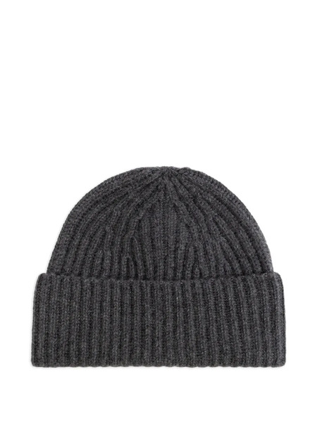  Lisa Yang The Menton Beanie Hat - Grey 