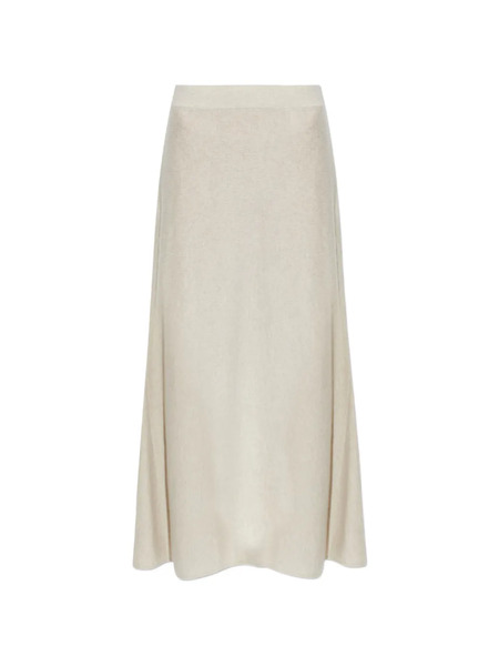  Lisa Yang Torie Midi Skirt - Neutrals 