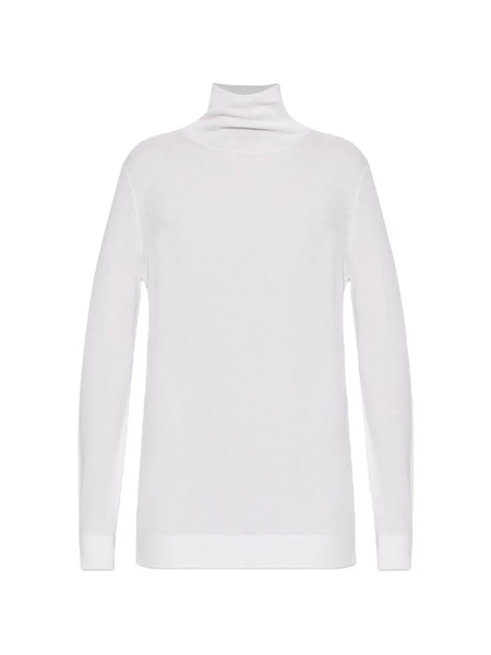  Lisa Yang Wool Roll-neck Sweater - White 