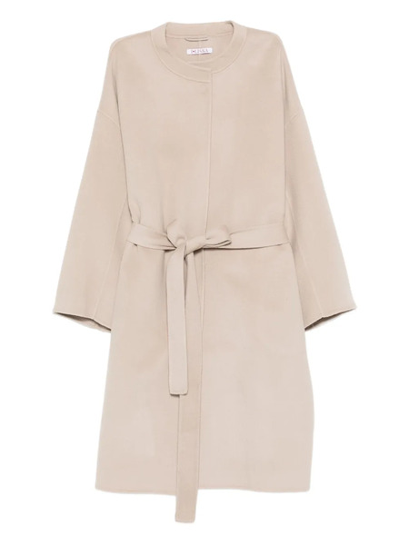  Liska Belted Coat - Brown 