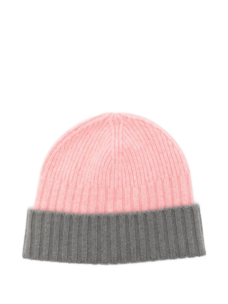  Liska Cashmere Beanie - Pink 