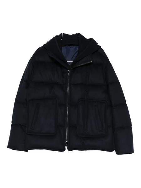  Liska Hooded Padded Jacket - Black 