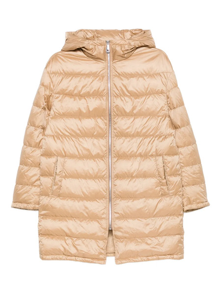 Liska Hooded Quilted Jacket - Neutrals 