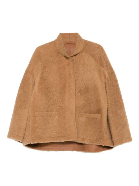  Liska Panelled Jacket - Brown 