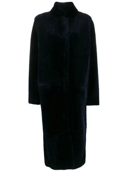  Liska Reversible Coat - Blue 
