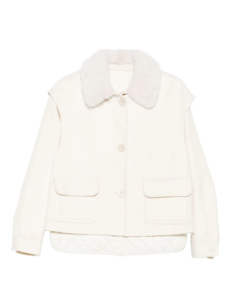  Liska Single-breasted Blazer - Neutrals 