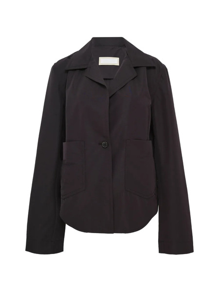  Litkovska Notched-lapel Cropped Jacket - Black 