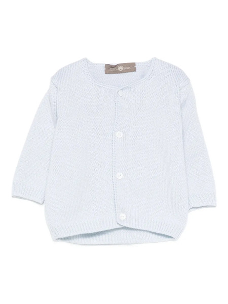  Little Bear Buttoned Jacket - Blue 