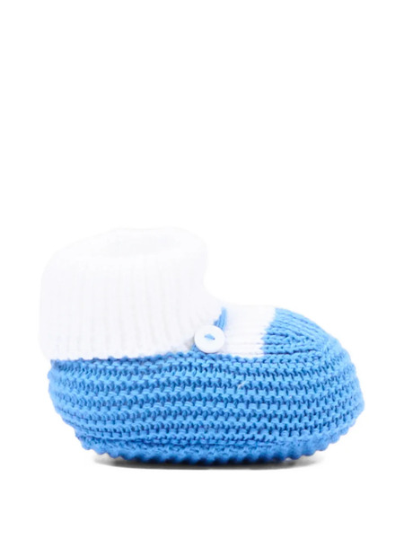  Little Bear Buttoned Pre-walkers - Blue 