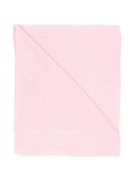  Little Bear Knitted Blanket - Pink 