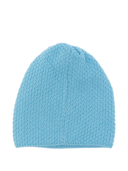  Little Bear Wool Hat - Blue 