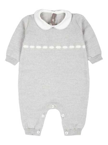  Little Bear Wool Romper - Grey 